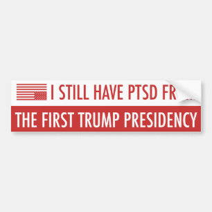 Adesivo Para Carro PTSD de Trump