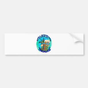Adesivo Para Carro Puerto Paraíso