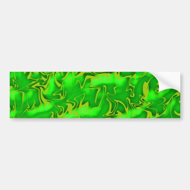 Adesivo Para Carro Puffy Swirl (Frente)