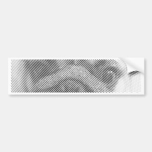 Adesivo Para Carro Pug Face