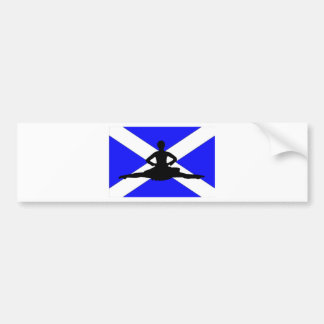 Adesivo Para Carro Pulo de Scotland