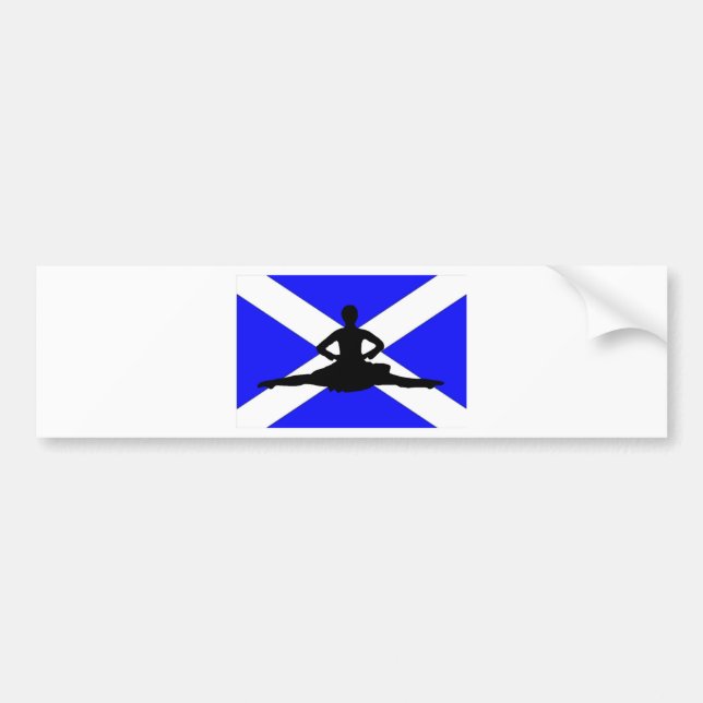 Adesivo Para Carro Pulo de Scotland (Frente)