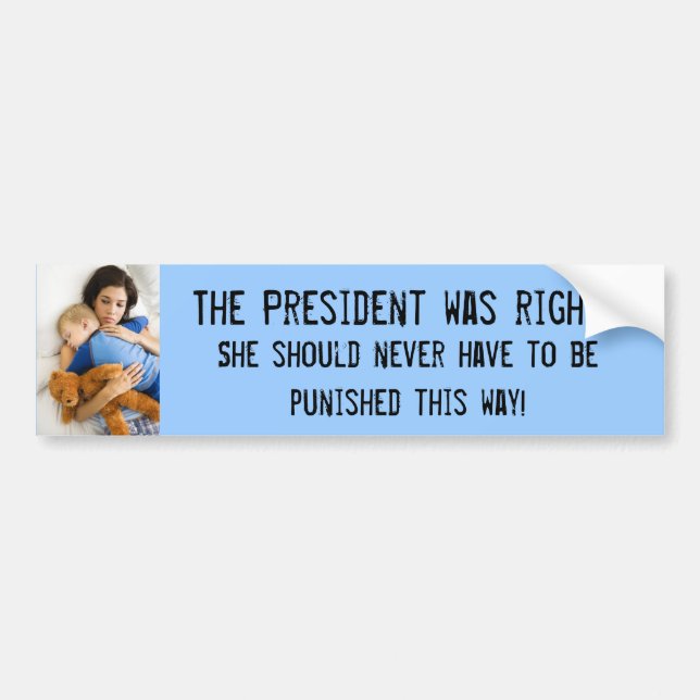 Adesivo Para Carro Punição das mamães (Frente)