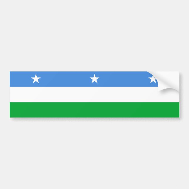 Adesivo Para Carro Puntland, Solomon Island (Frente)