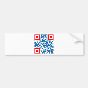 Adesivo Para Carro QR-Código-Hrvatska