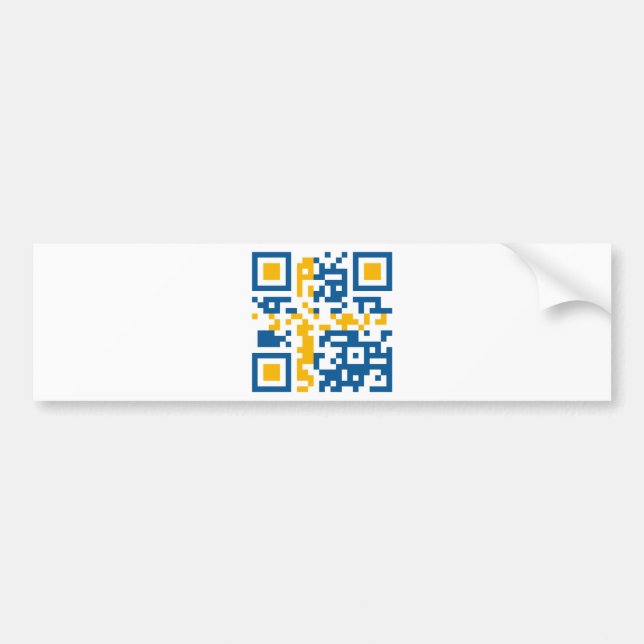 Adesivo Para Carro QR-Código-Sverige (Frente)