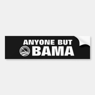 Adesivo Para Carro Qualquer um mas Obama