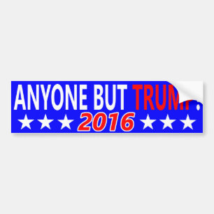 ADESIVO PARA CARRO QUALQUER UM, MENOS A TRUMP 2016