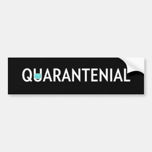 Adesivo Para Carro Quarantena