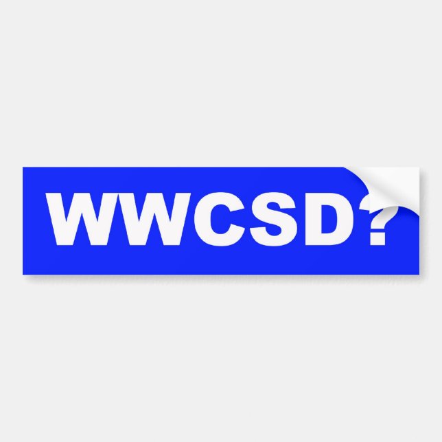 Adesivo Para Carro Que Charlie Sheen faria? (Frente)