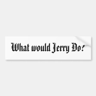 Adesivo Para Carro Que Jerry faria?