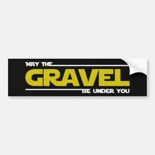 Adesivo Para Carro Que O Gravel Esteja Abaixo De Você