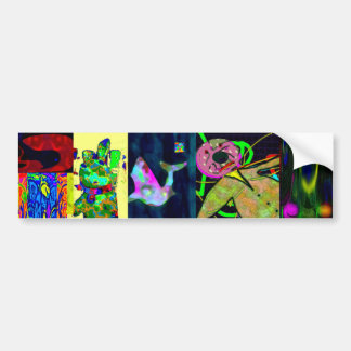 Adesivo Para Carro Que você está tentando dizer aqui?