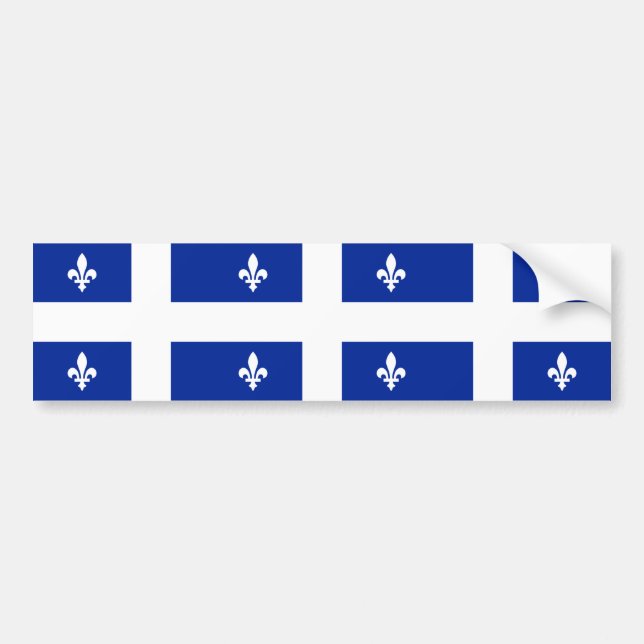 Adesivo Para Carro quebec (Frente)