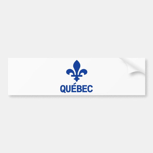 Adesivo Para Carro Quebeque (Frente)