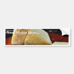 Adesivo Para Carro Queijo de Lancashire