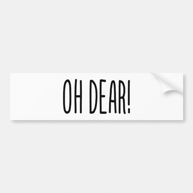 ADESIVO PARA CARRO QUERIDA! (Frente)