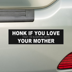 ADESIVO PARA CARRO QUERIDA SE VOCÊ AMA SUA MÃE