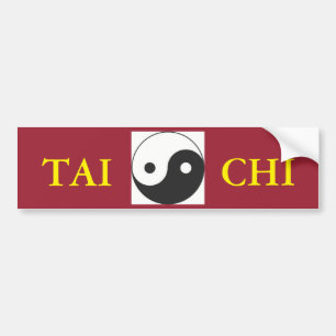 Adesivo Para Carro qui YIN da TAI & SÍMBOLO de YANG