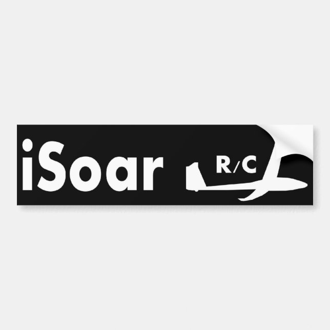 Adesivo Para Carro R/C iSoar (Frente)