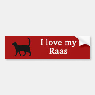 Adesivo Para Carro Raas Love