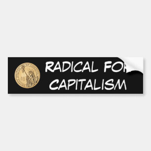 Adesivo Para Carro Radical para o capitalismo