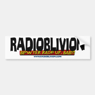 Adesivo Para Carro RadiOblivion - explosão