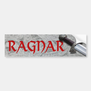 Adesivo Para Carro Ragnar