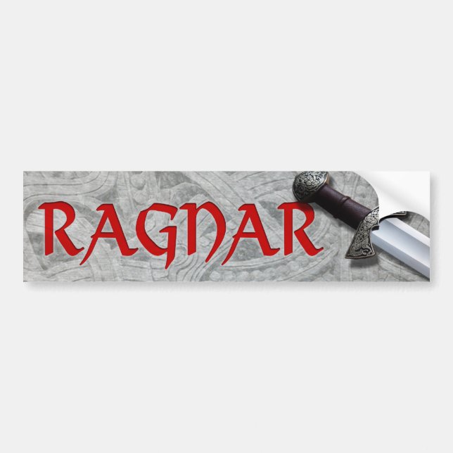 Adesivo Para Carro Ragnar (Frente)