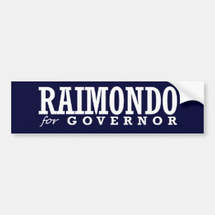 ADESIVO PARA CARRO RAIMONDO PARA O GOVERNADOR 2014