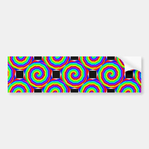 Adesivo Para Carro Rainbow Spiral por Kenneth Yoncich