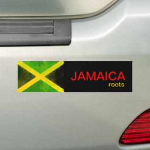 Adesivo Para Carro Raizes de Jamaica