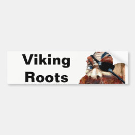 Adesivo Para Carro Raízes de Viking Suecas