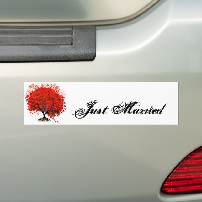 Adesivo Para Carro Raízes do Amor (No carro)
