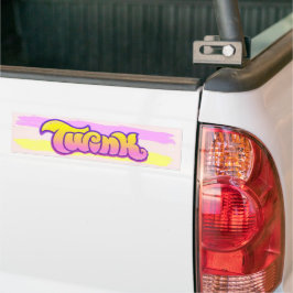 Adesivo Para Carro Rapaz TWINK Orgulho Gay LGBTQ