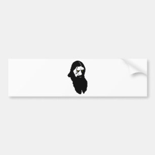 Adesivo Para Carro Rasputin--Preto