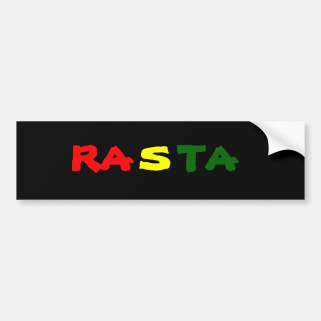 ADESIVO PARA CARRO RASTA (Frente)