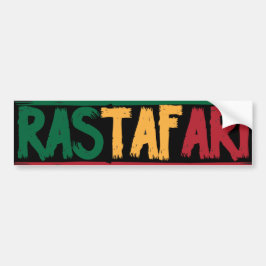 Adesivo Para Carro Rastafari