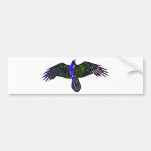 Adesivo Para Carro Raven Paint