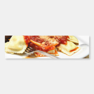 Adesivo Para Carro Ravioli e Meatballs
