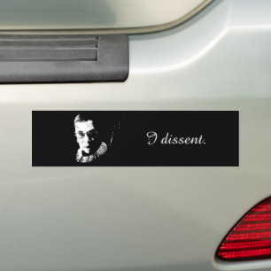 Adesivo Para Carro RBG I dissidente.-Adesivo de para-choque