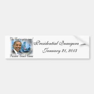 Adesivo Para Carro Re-eleição 2012 do presidente Obama