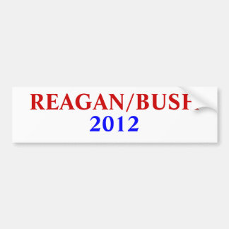 ADESIVO PARA CARRO REAGAN/BUSH, 2012