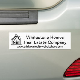 Adesivo Para Carro Real Estate Company Logo Customized Realtor
