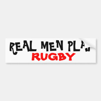 ADESIVO PARA CARRO REAL MEN PLAY, RUGBY