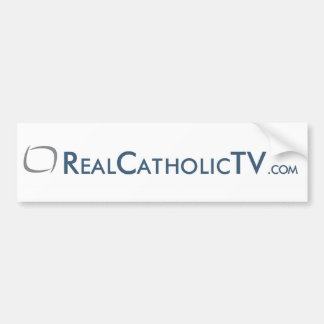 Adesivo Para Carro RealCatholicTV.com