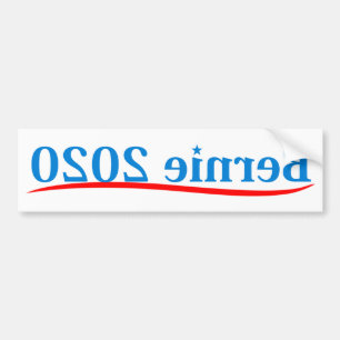 Adesivo Para Carro Rear View Mirror Bernie Bumper Sticker