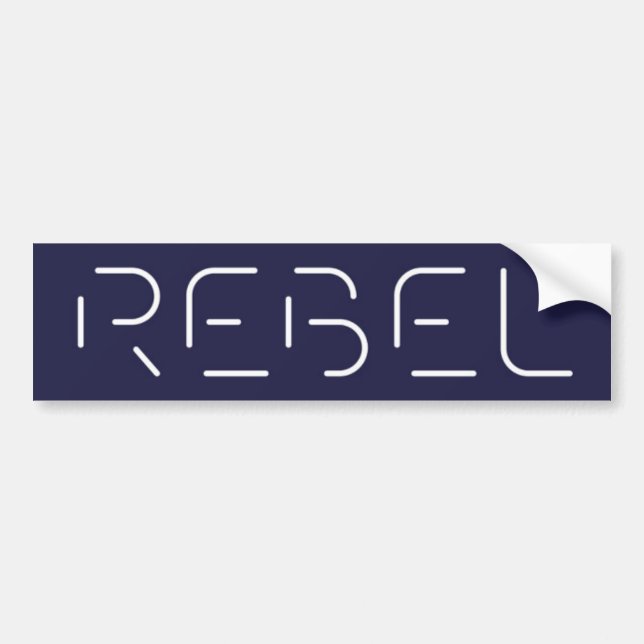 ADESIVO PARA CARRO REBEL (Frente)