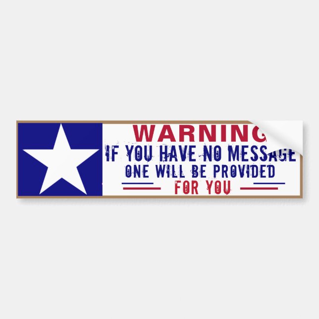 Adesivo Para Carro Recebeu uma mensagem? (Frente)