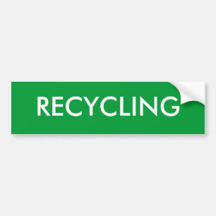 ADESIVO PARA CARRO RECICL